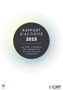 Rapport d'activité 2015